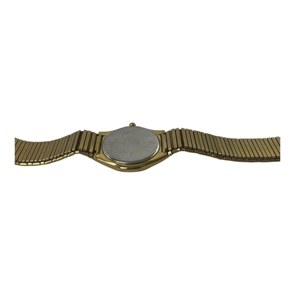 Citizen Eco-Drive Solar Vintage Men's Wristwatch 590802 Japan Band Broken